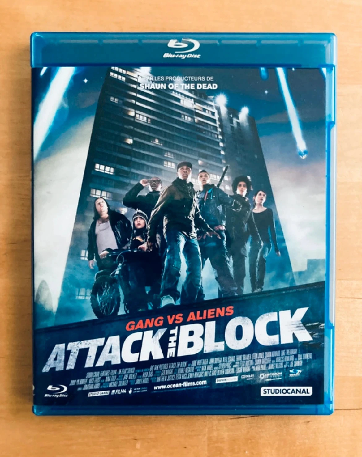 Blu-ray Attack the Block.
